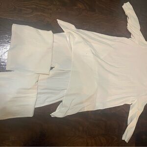 Elegant White Women's Jumpsuit